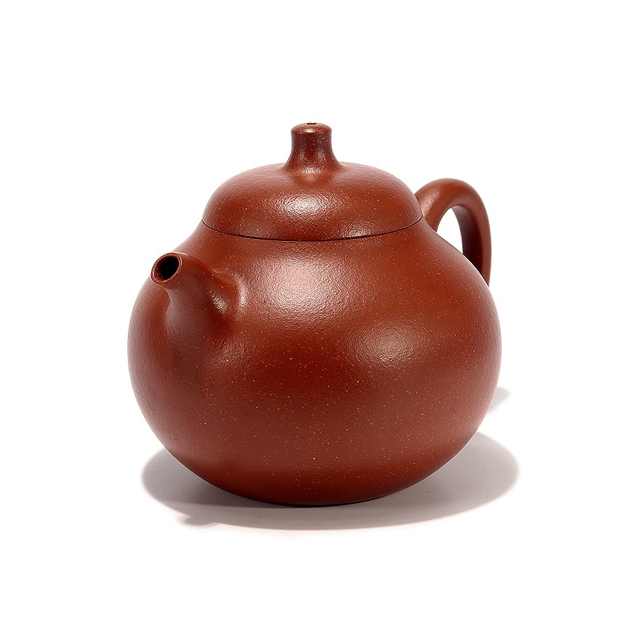 秋茄紫砂壶(薄胎)