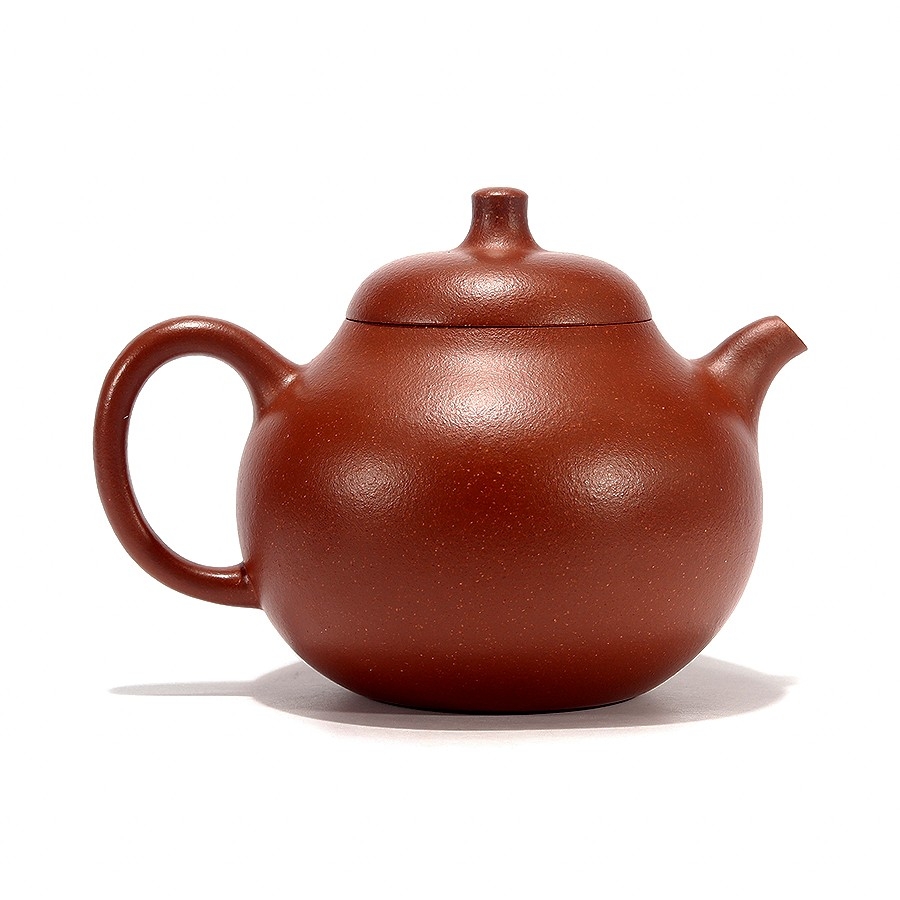 秋茄紫砂壶(薄胎)