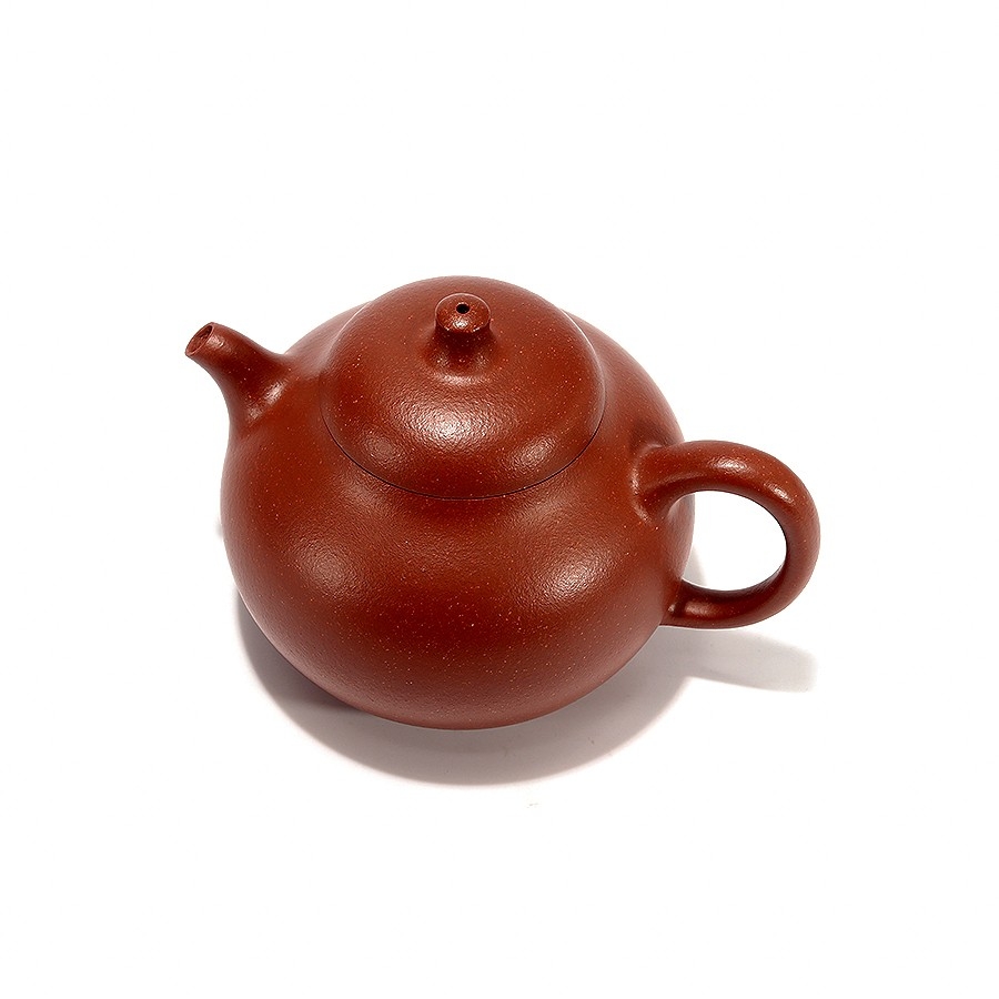 秋茄紫砂壶(薄胎)
