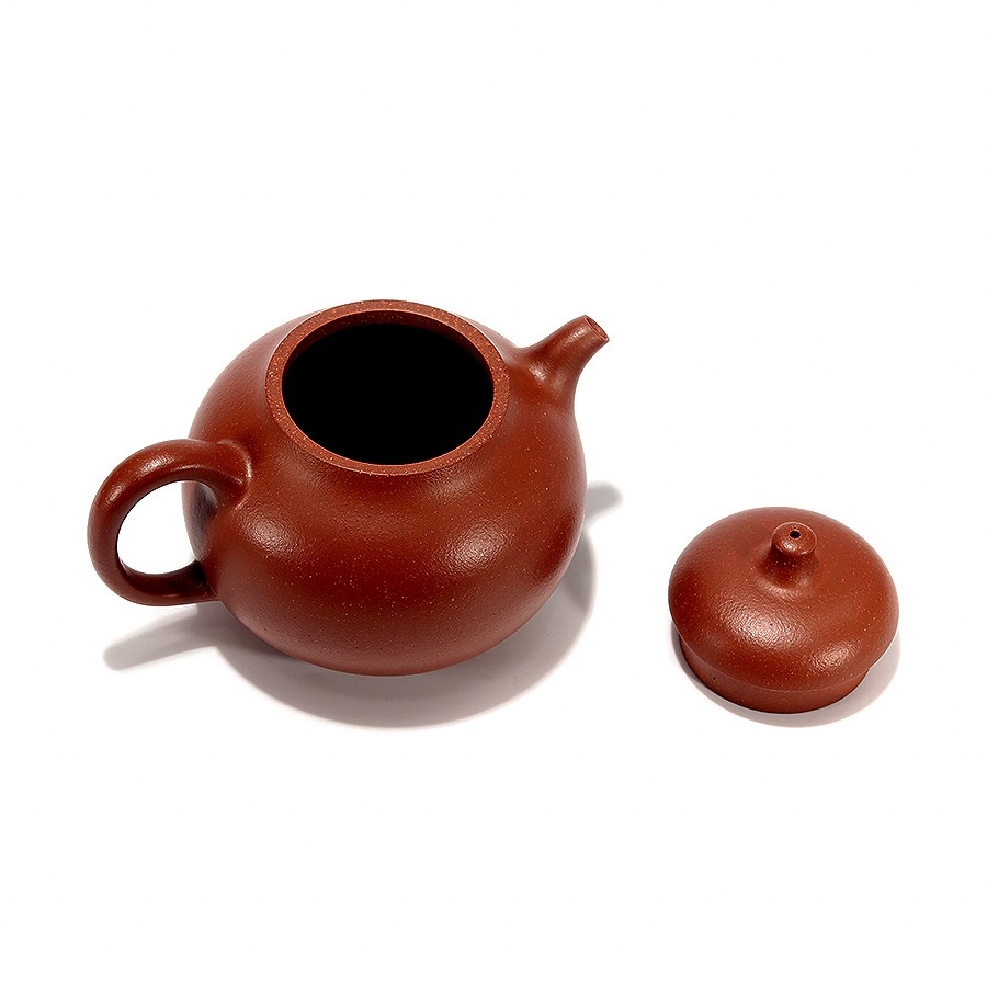 秋茄紫砂壶(薄胎)