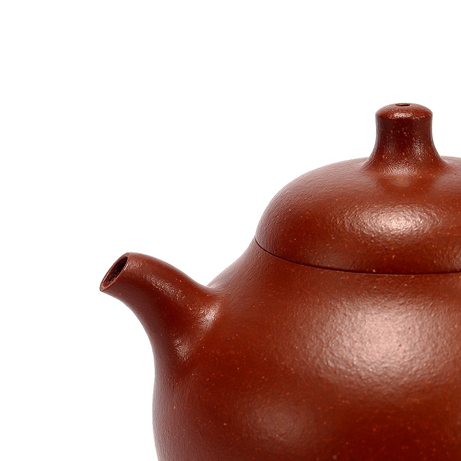 秋茄紫砂壶(薄胎)