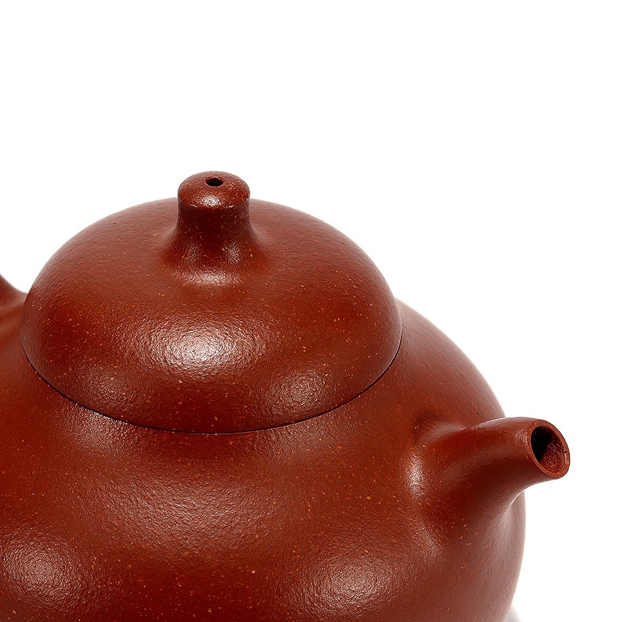 秋茄紫砂壶(薄胎)
