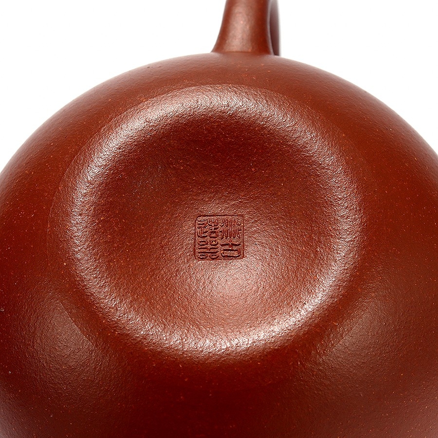 秋茄紫砂壶(薄胎)