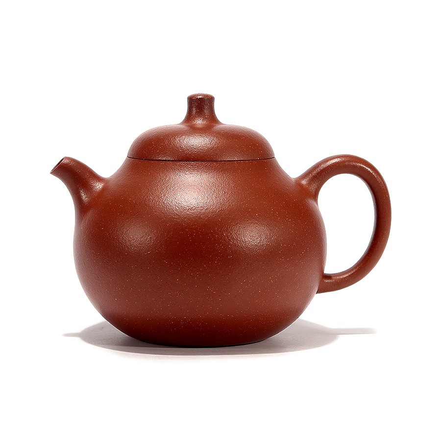 秋茄紫砂壶(薄胎)
