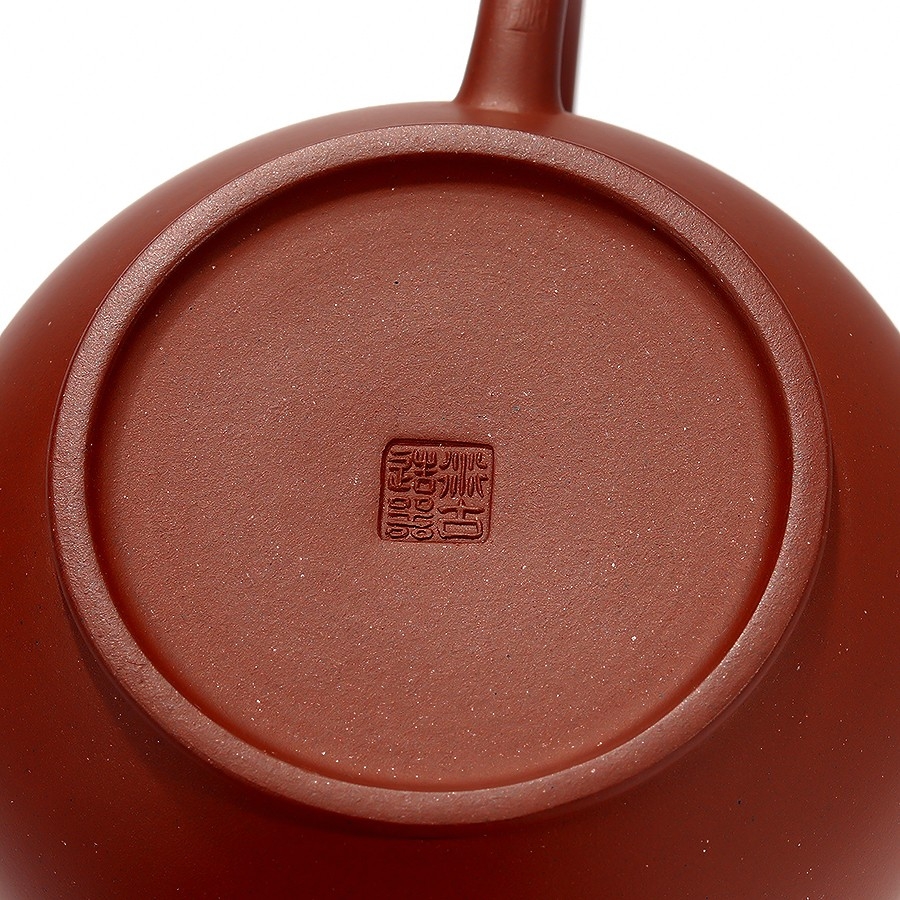水平紫砂壶